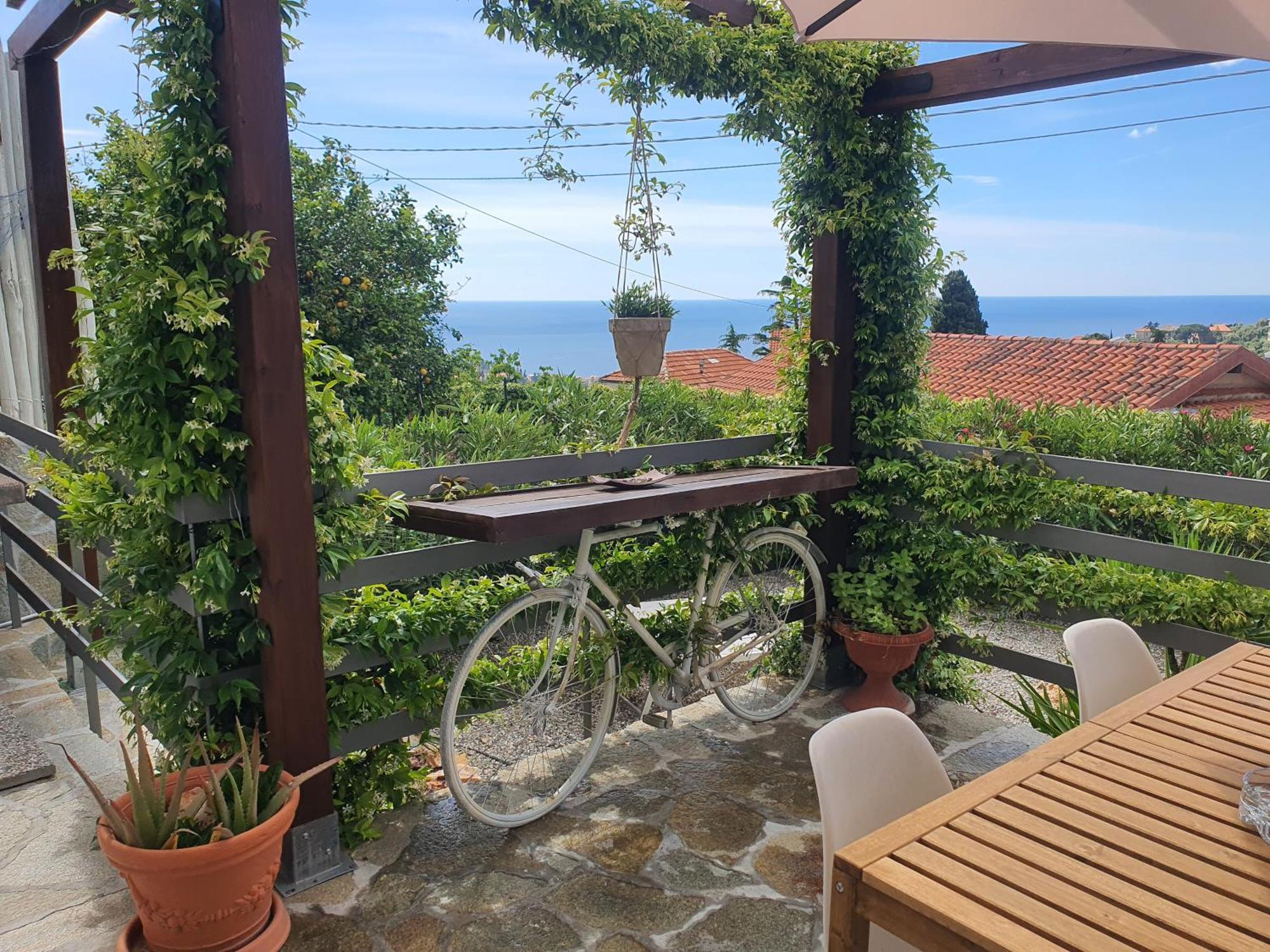 Residence Eucalyptus Suite 2 Casa Indipendente Sanremo Exteriör bild